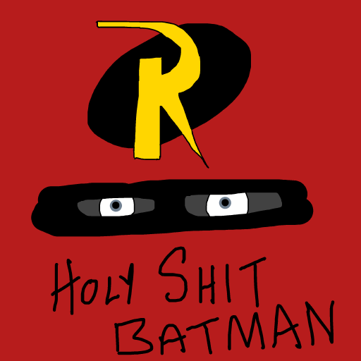 Robin drawing by johnny boy