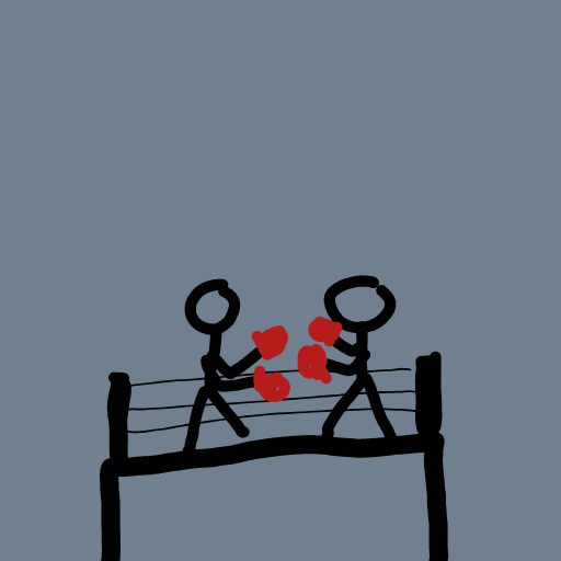 Boxing drawing by MoDarsot