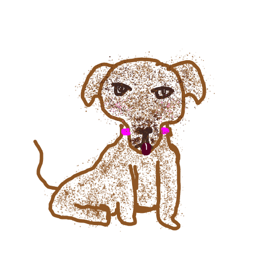 Cane drawing by mely