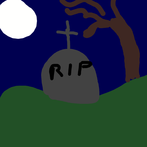 Gravestone drawing by base-just-king