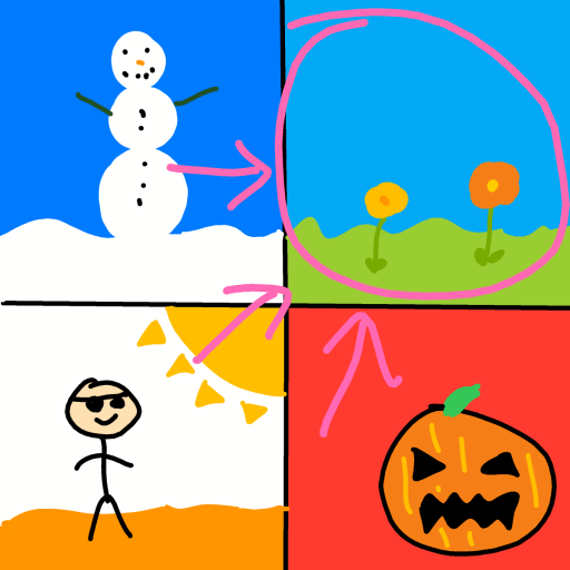 Spring drawing by conn0rr