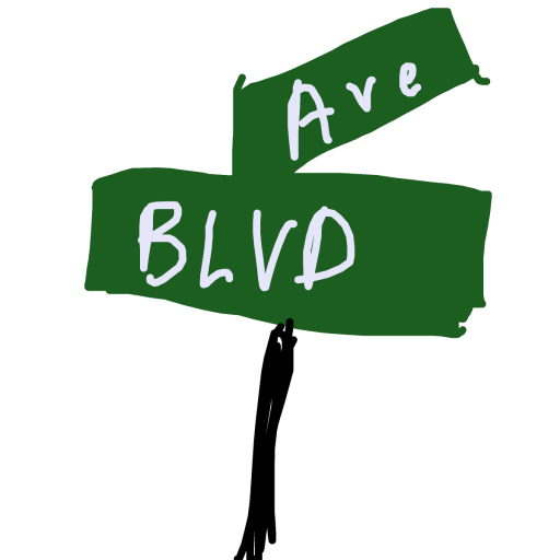 Street Sign drawing by tittychakras