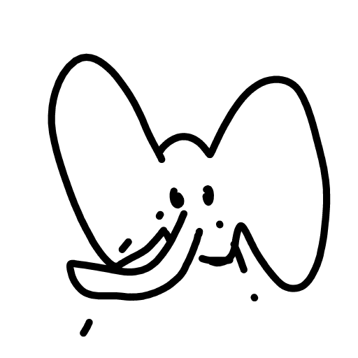 Dumbo drawing by rich-ebony-peace