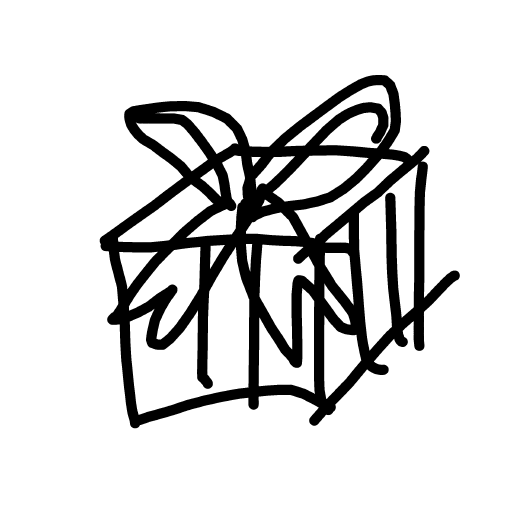 Gift drawing by jukgaa
