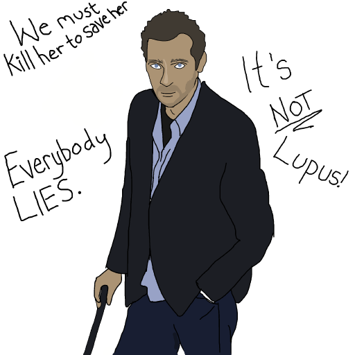 House drawing by firecracker