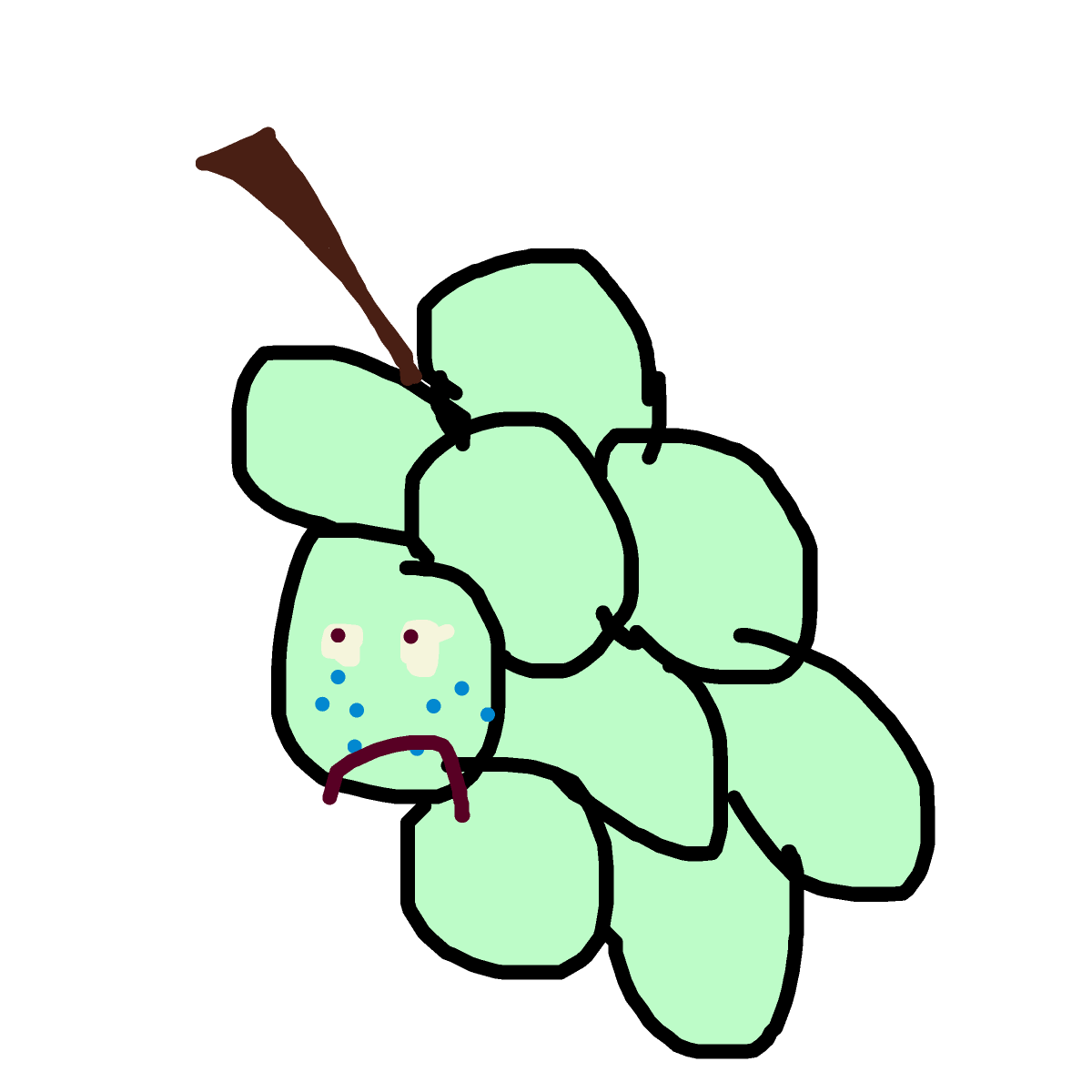 Droefoe drawing by tirza