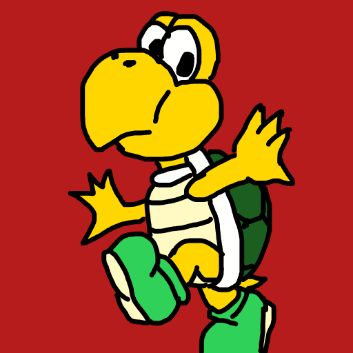 Koopa Troopa drawing by knoxy
