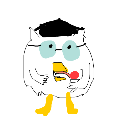 Owl drawing by rare-huge-ninja