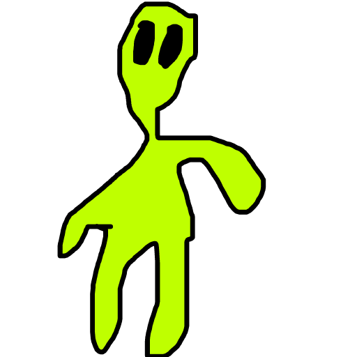Alien drawing by great-fresh-style