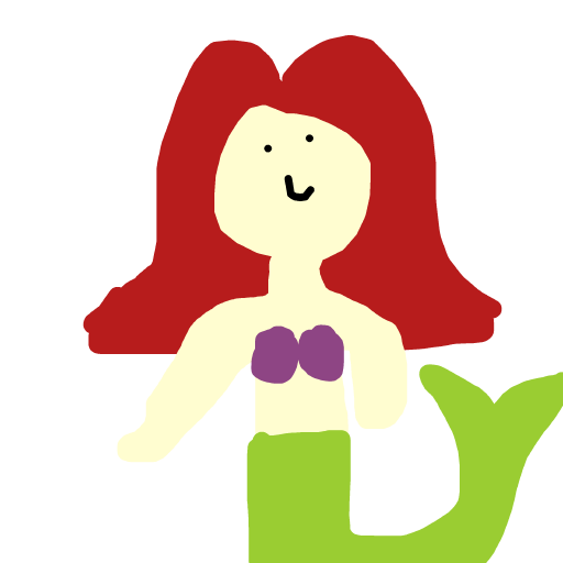 Ariel drawing by tittychakras