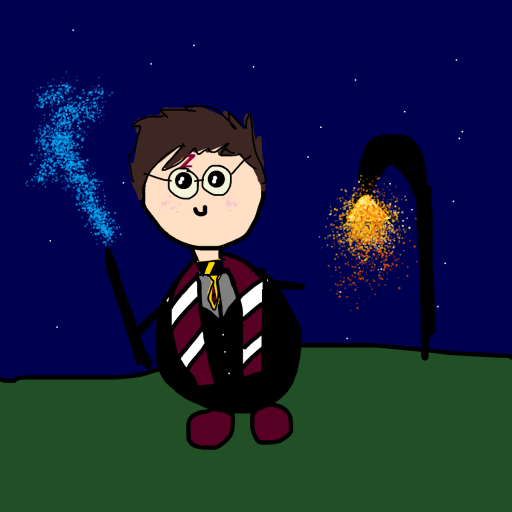 Harry Potter drawing by shahadudu