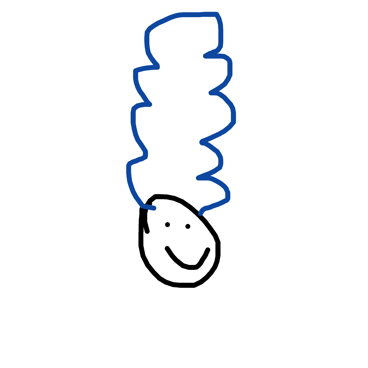 Marge drawing by isi