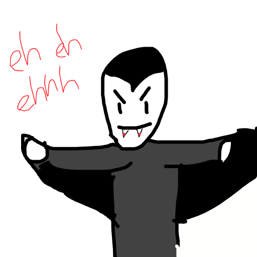 Vampire drawing by hatben