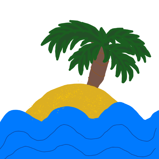 Island drawing by j4z