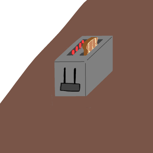 Toaster drawing by nicodarunia