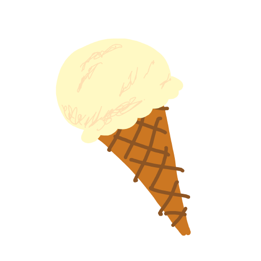 Ice Cream drawing by Tayne