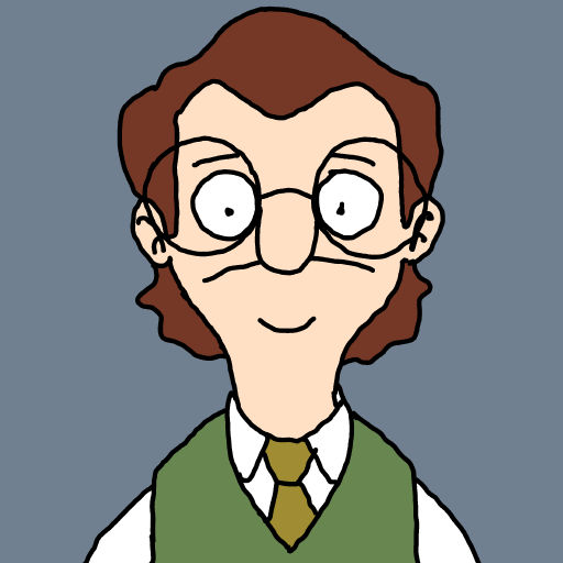 Mr Frond drawing by Guardianoflives