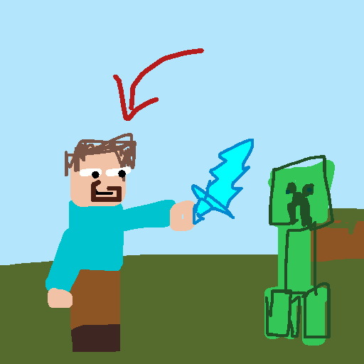 Steve drawing by thatmykahguy