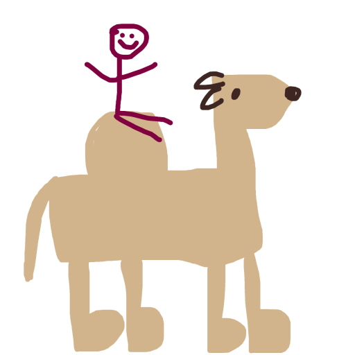 Camel drawing by red-ink-mind
