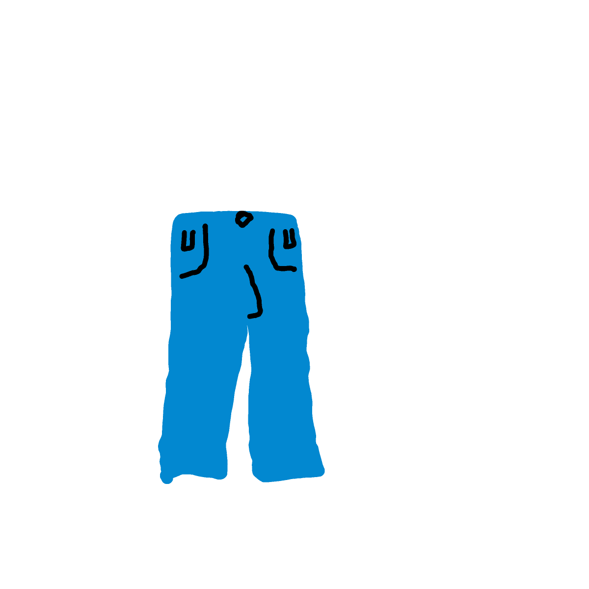 Jean drawing by Nuss