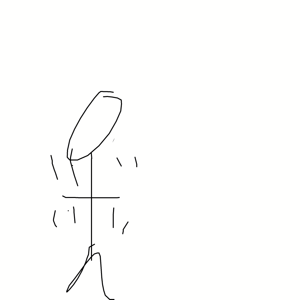 Snow drawing by kurtie