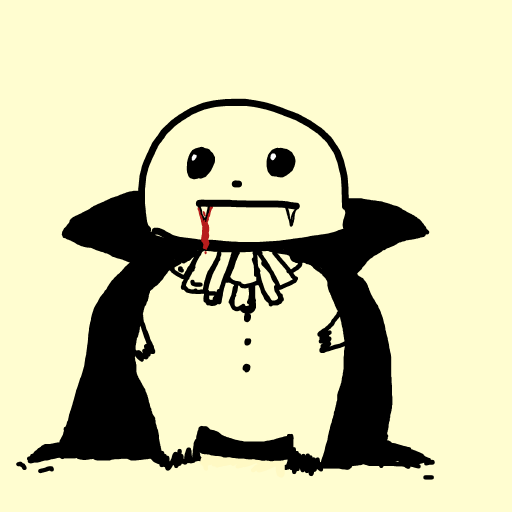 Dracula drawing by lala