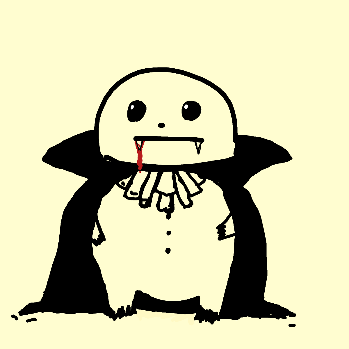 Dracula drawing by lala