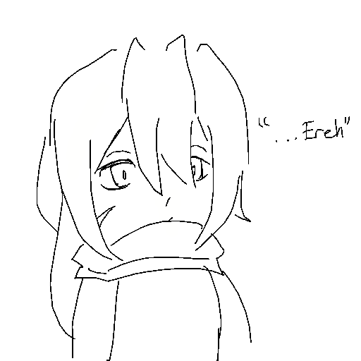 Mikasa drawing by nammy