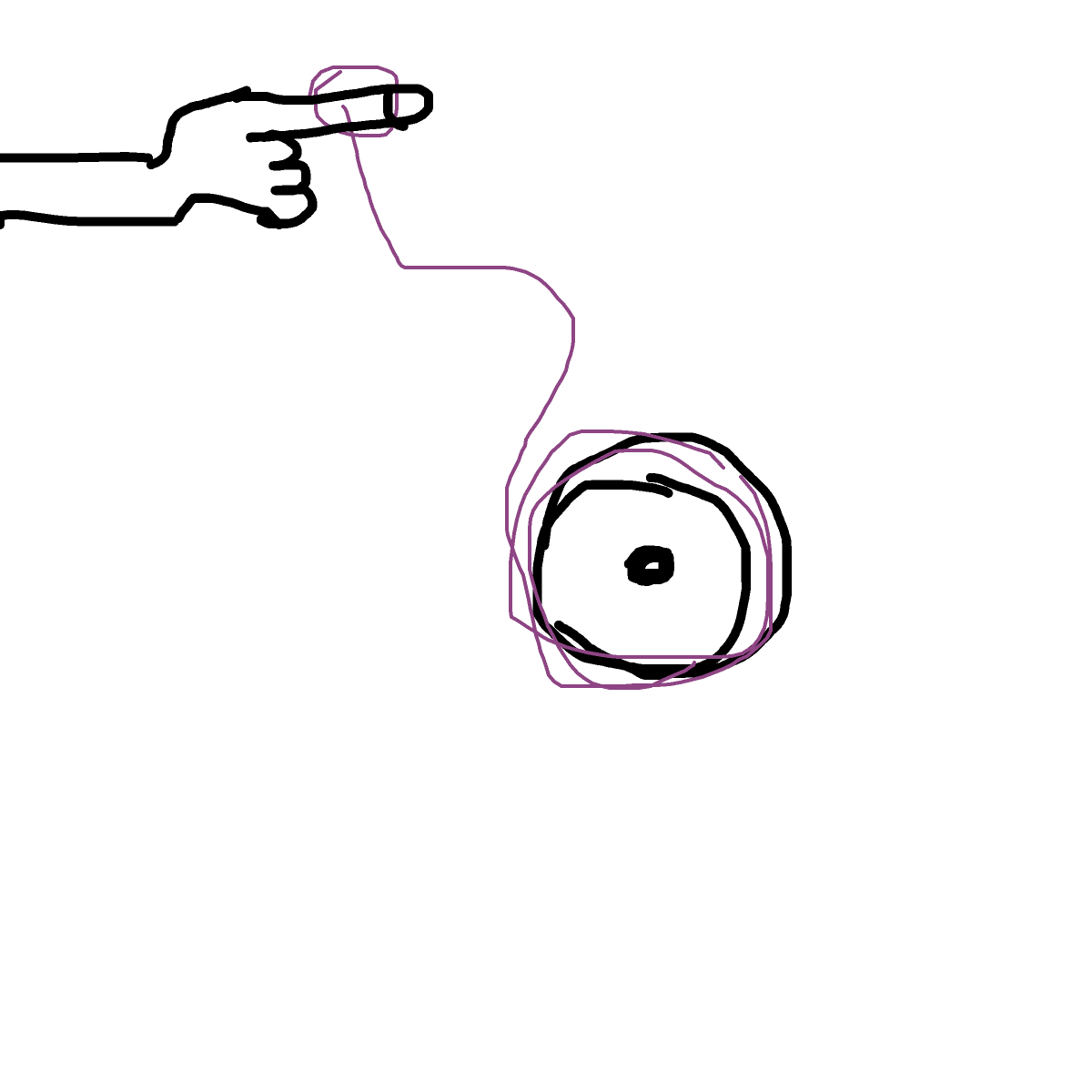 Yo-Yo drawing by audi-craft