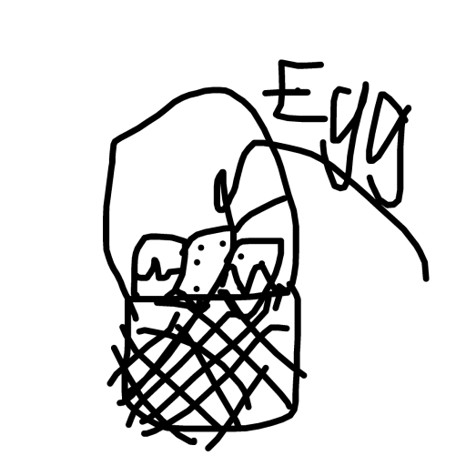 Easter Egg drawing by plum-sun-genius