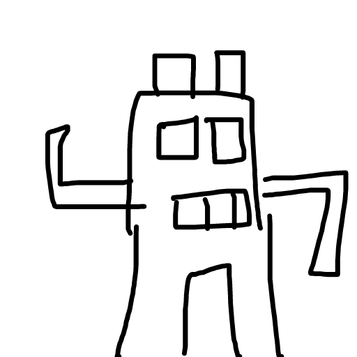 Robot drawing by isi
