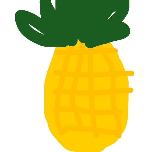 Pineapple drawing by neesh