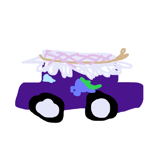 Traffic Jam drawing by lin