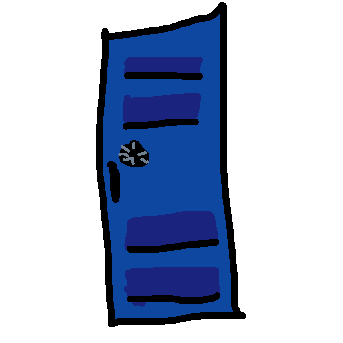 Locker drawing by lucas
