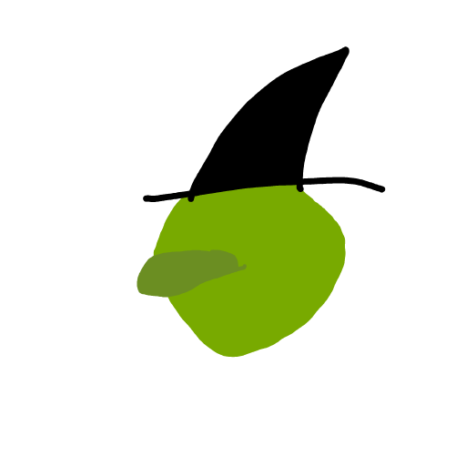 Witch drawing by Shandi