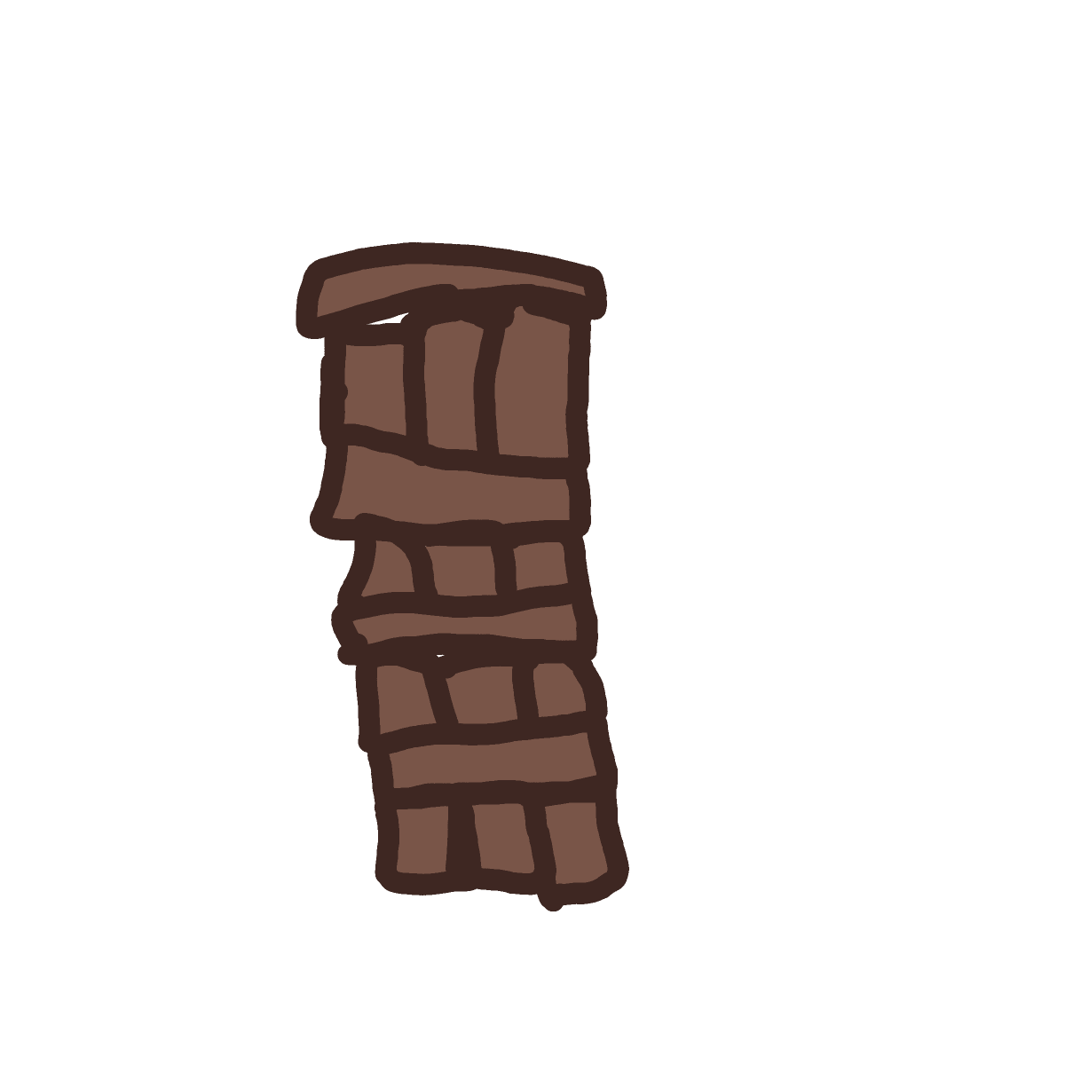 Jenga drawing by iron-wise-doodler