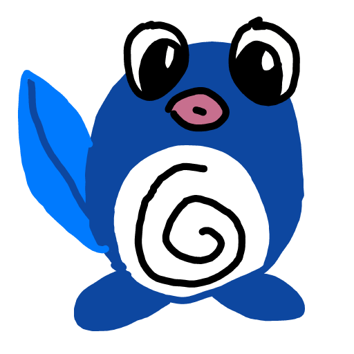 Poliwag drawing by Tessie