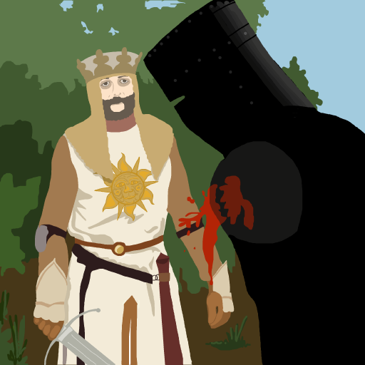 King drawing by firecracker
