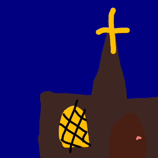 Church drawing by base-just-king