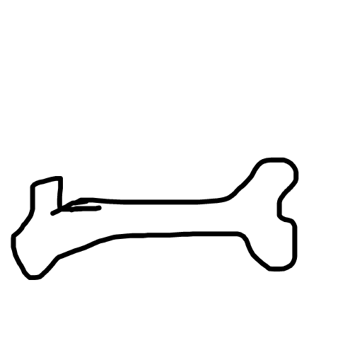 Bone drawing by great-fresh-style