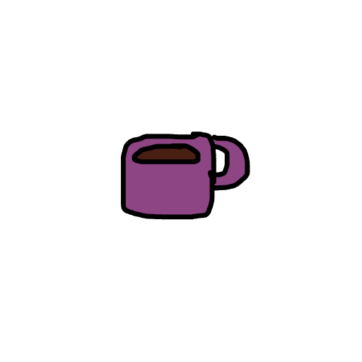 Mug drawing by brass-sage-way