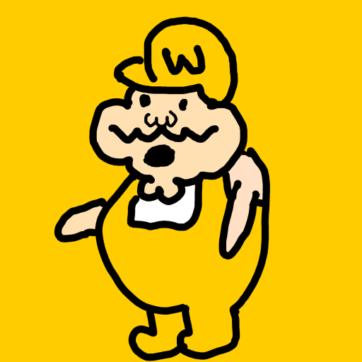 Wario drawing by blew-bawls