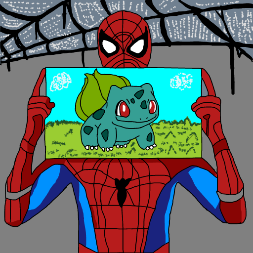 Bulbasaur drawing by justin