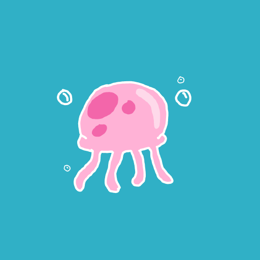 Jellyfish drawing by Guardianoflives