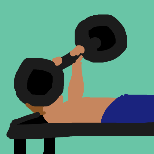 Dumbbell drawing by coral-clay-loop