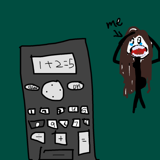 Calculator drawing by shahadudu
