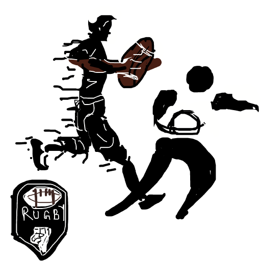 Rugby drawing by brass-alpha-grace