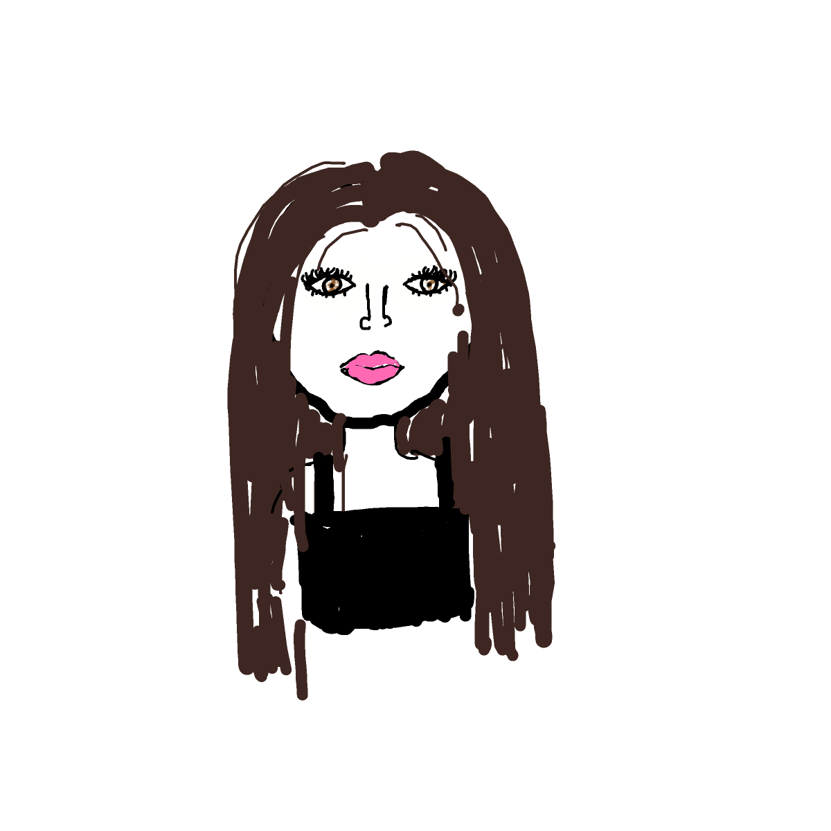 Mely drawing by mely
