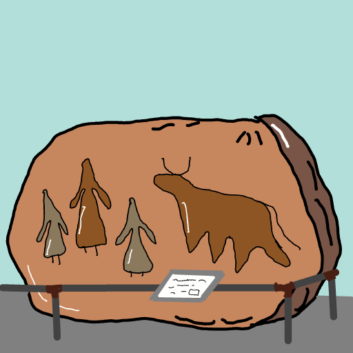 Cave Painting drawing by Guardianoflives