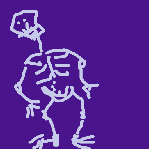 Skeleton drawing by dark-clear-force